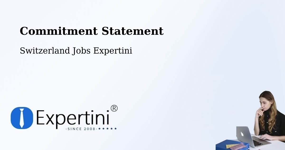 Corporate Commitment – Sachseln - Switzerland Jobs Expertini
